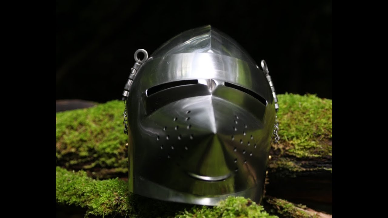 Review | Ulfberth | Hundsgugel ca. 1390, 2mm Stahl