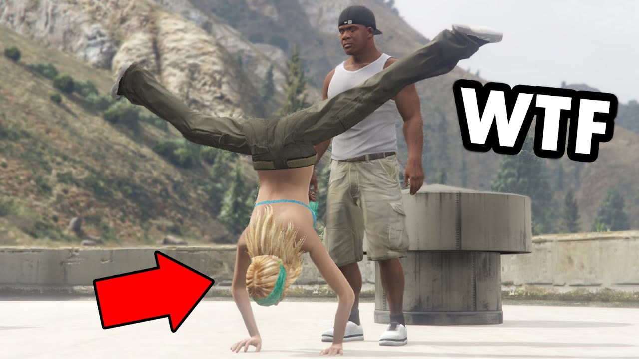 Solo el 1% SABE esto de GTA 5
