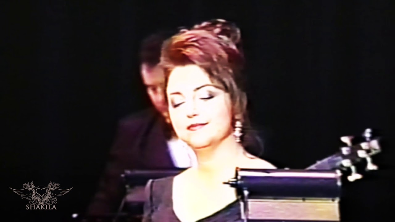 مولا ممد جان اجرای زندهٔ شکیلا در سال ۱۹۹۶ - Mola mamad jan, shakila live in concert 1996