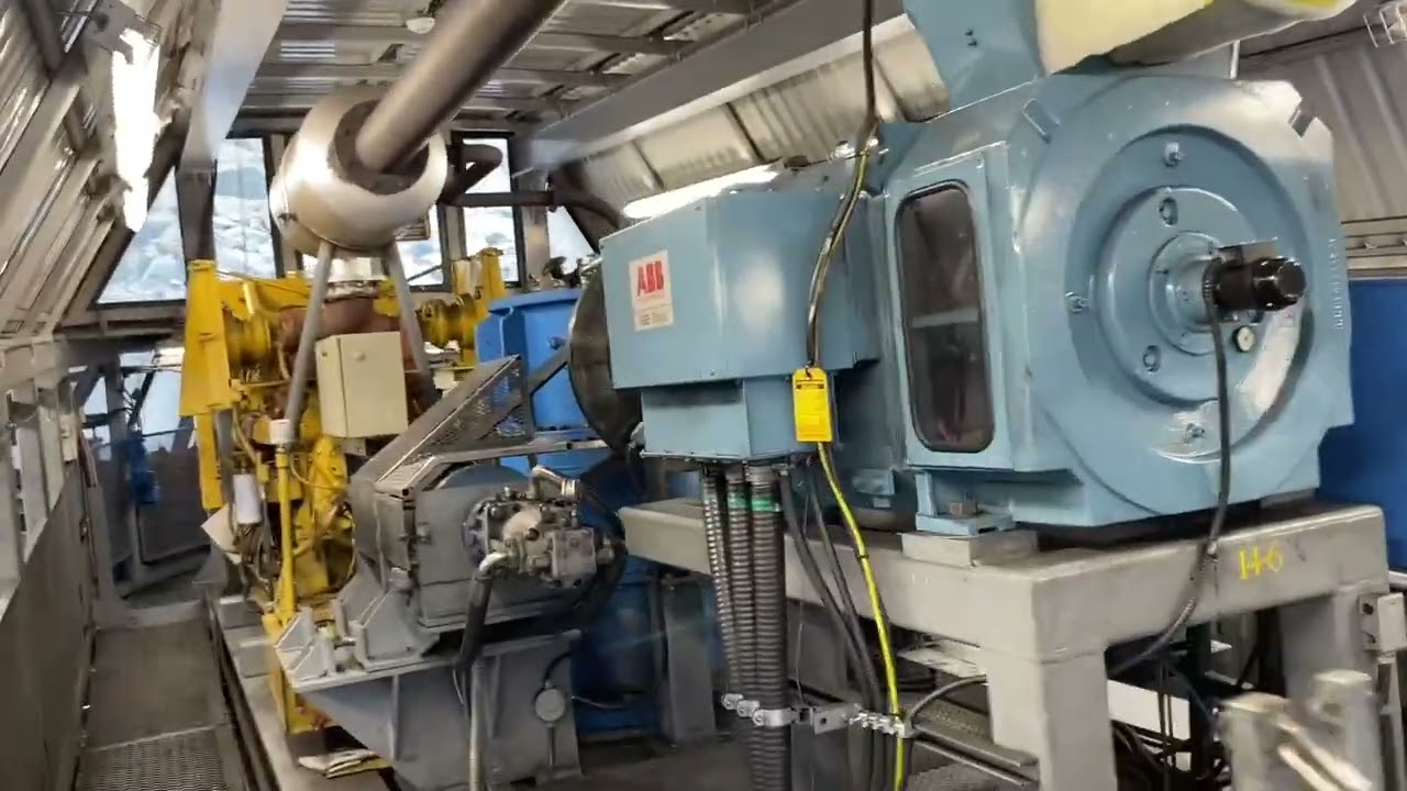 Checking out a 1994 Doppelmayr Detachable