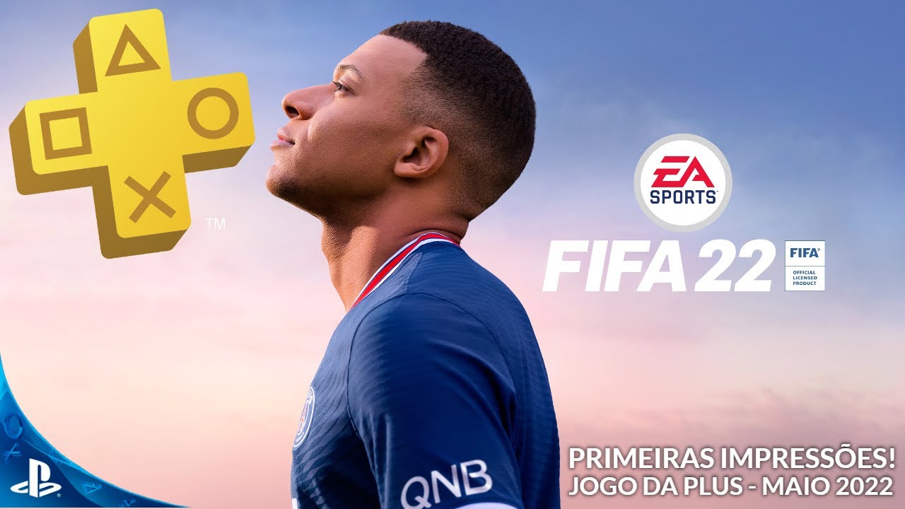 FIFA 22 PS4 / PS5 - Jogo da PS Plus!  Gameplay PT/BR
