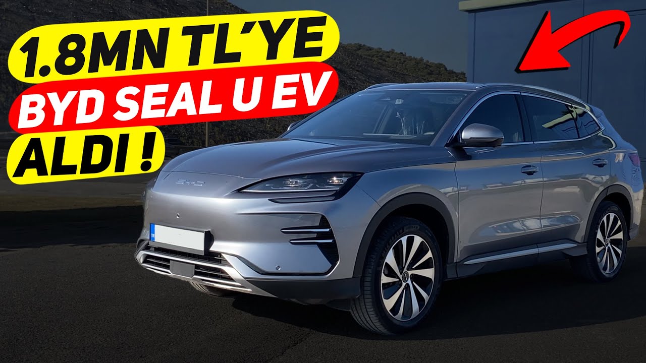 HERKESİN ALINMAZ DEDİĞİ ARACI ALDI !! YENİ BYD SEAL U EV DETAYLARI !!