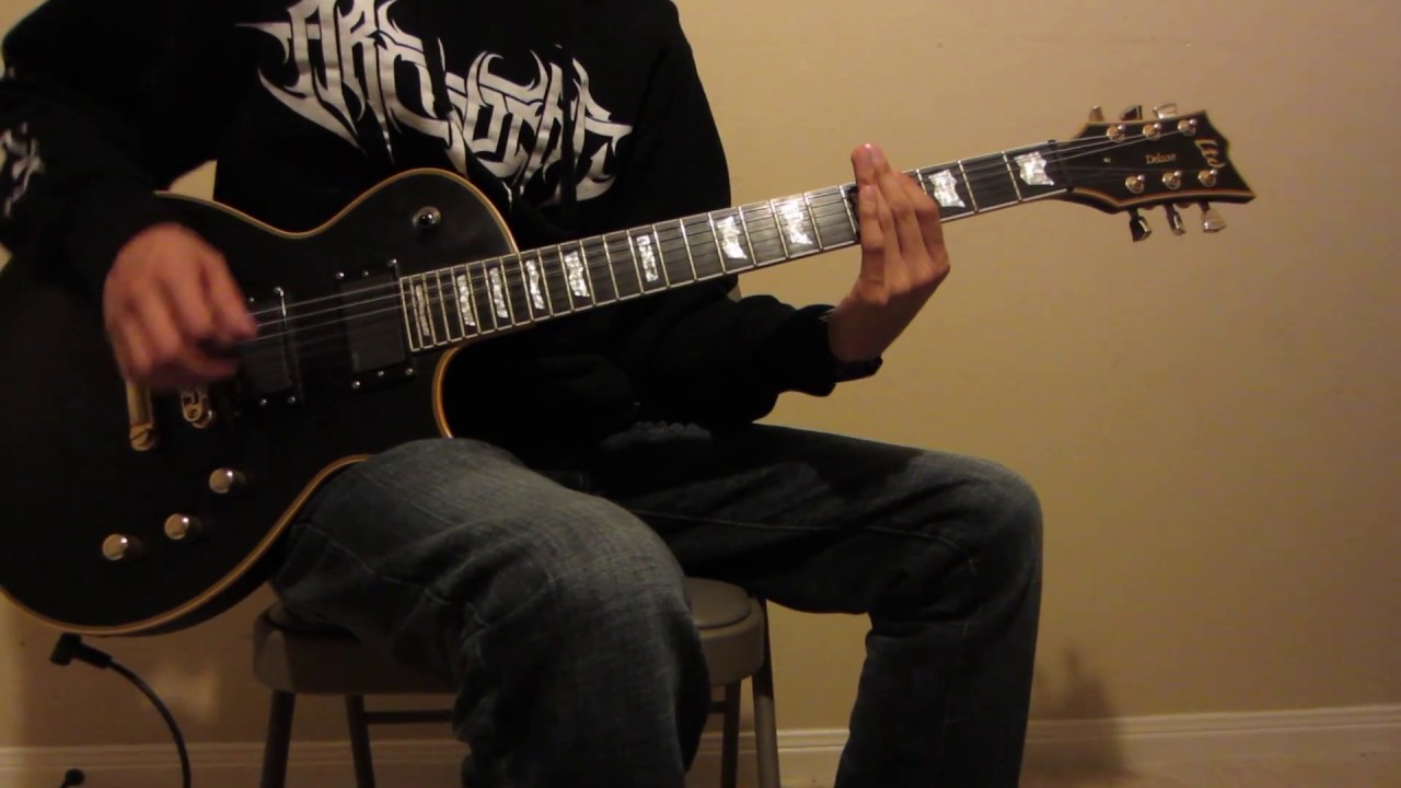 The One - COD Zombies Instrumental Guitar Cover