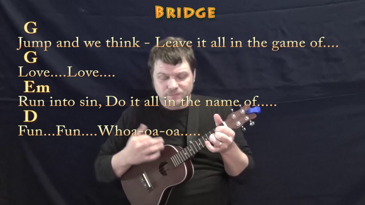 Young Dumb & Broke (Khalid) Ukulele Cover Lesson in G with Chords/Lyrics - G Em D