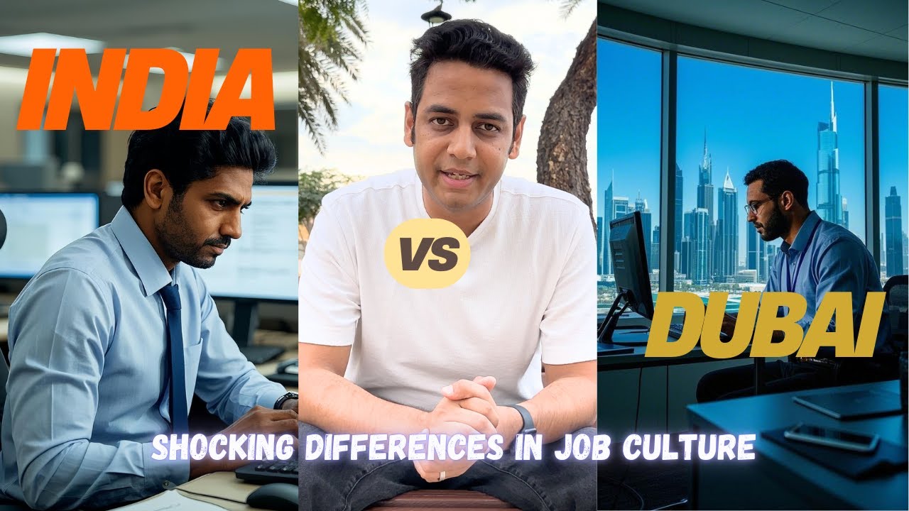 Dubai vs India Shocking Differences in Job Culture! | Ketan Vlogs