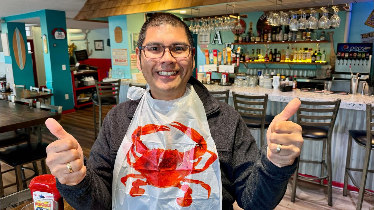 The Crabby Oyster - Seafoil Boil in Seaside Oregon!