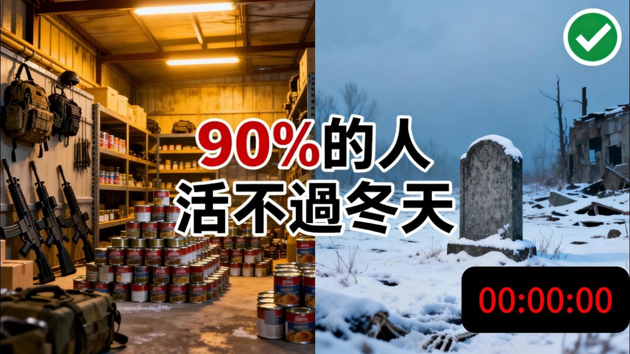 为什么90%的生存狂活不过第一个冬天？揭秘5个“致死”的囤货误区 (你中招了吗？)