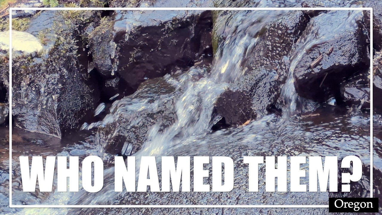 How Marys Peak Got Its Creek Names