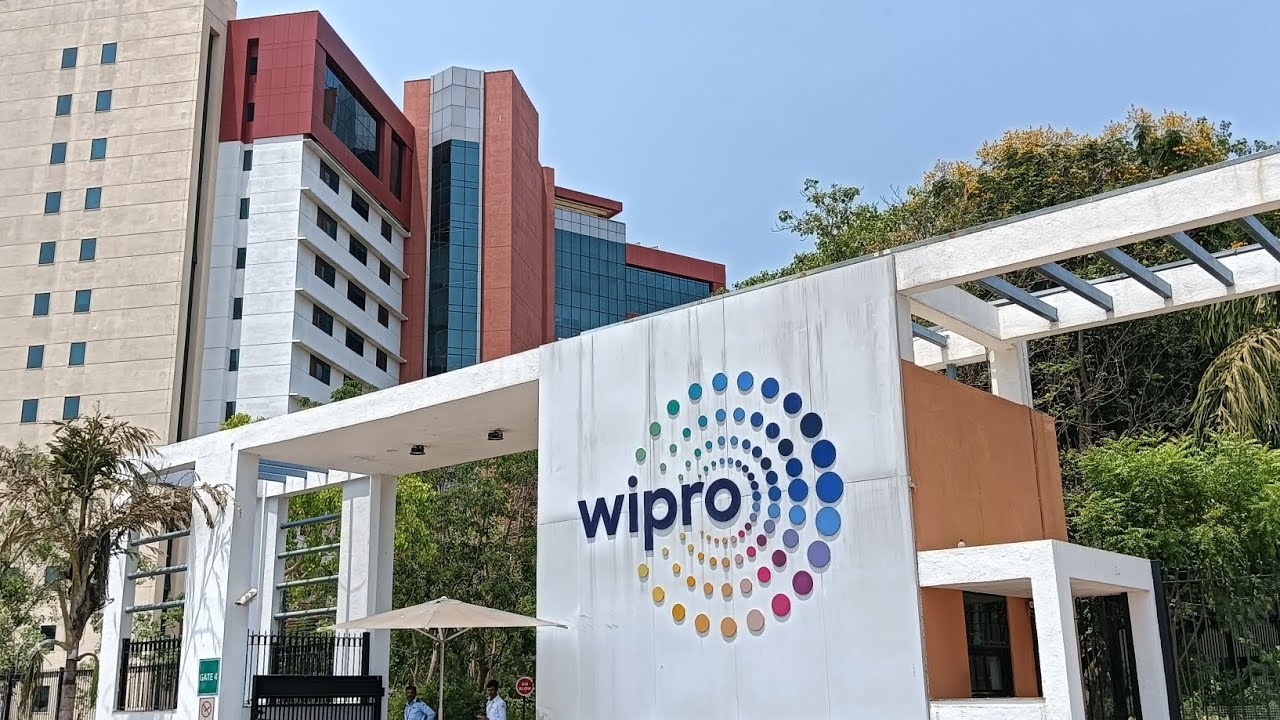 WIPRO TECHNOLOGIES CHENNAI📍#wipro #chennai #corporate