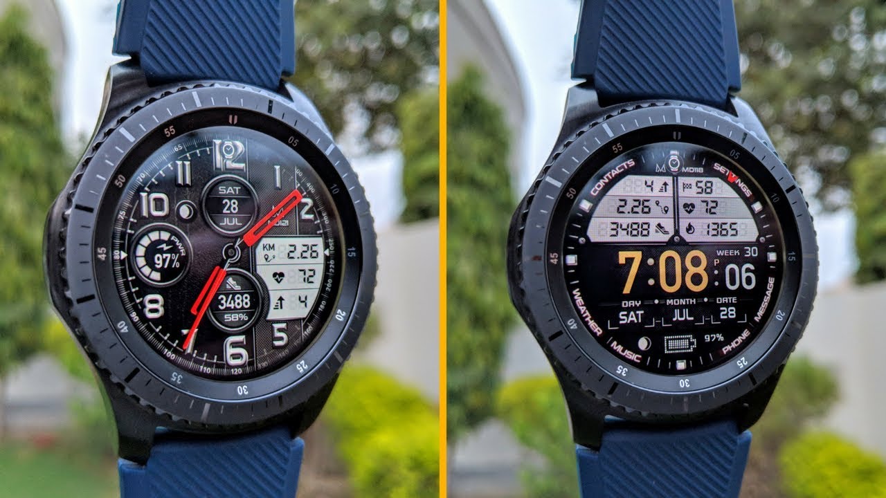 GEAR S3 WatchFaces That You MUST TRY!!! | 2018 |