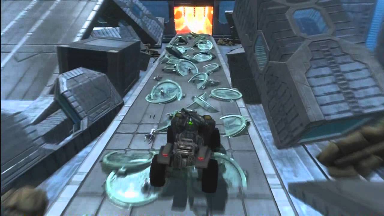 Halo Reach Racetrack - Star Wars: Sandcrawler [HD]