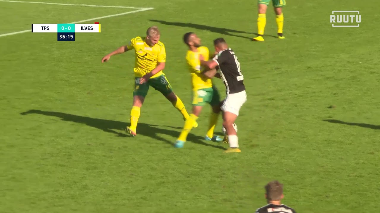 Kooste: TPS - Ilves 0-1 (07.07.2020)