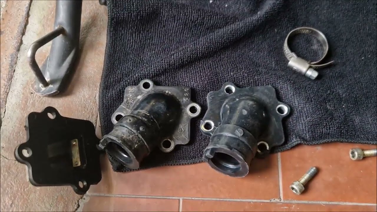 Montaggio Collettore e smontaggio carene!n Phantom F12