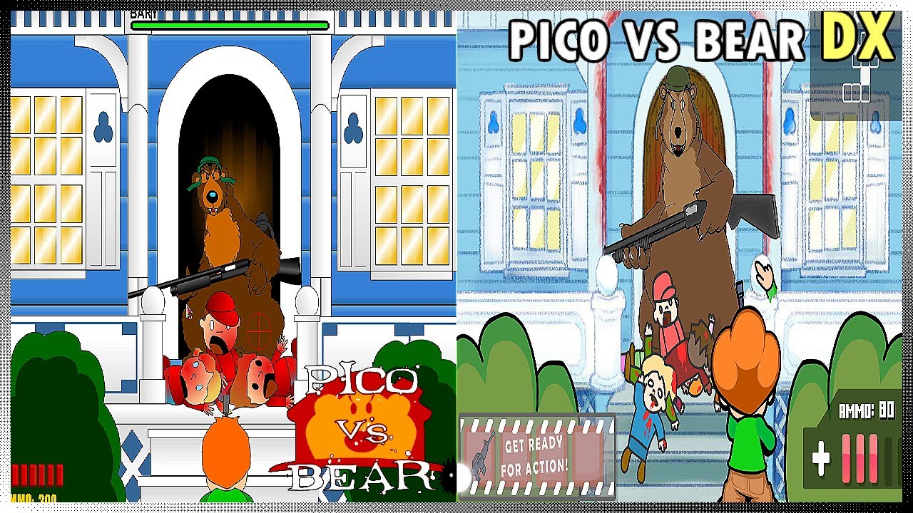 LONGTHROUGH - Pico VS Bear Classic & DX