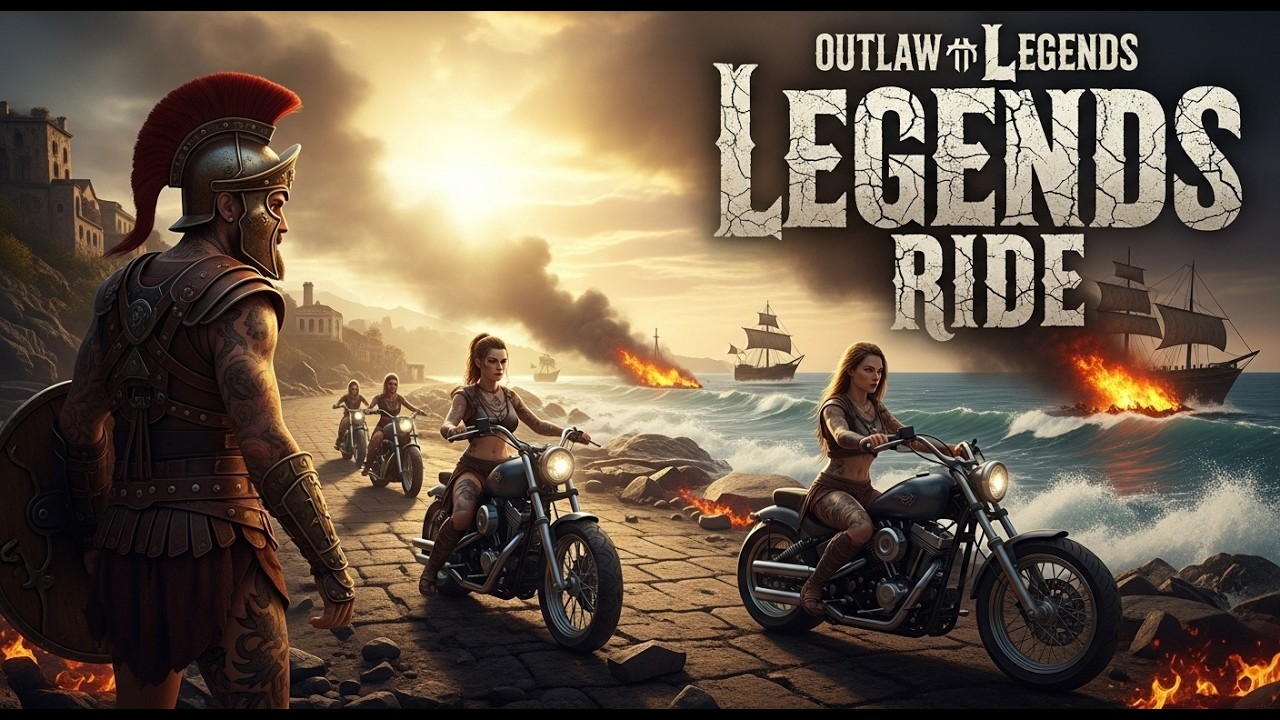 OutlawLegends | Rock Born to Rebel #OutlawLegends #OutlawRock #RebelMusic
