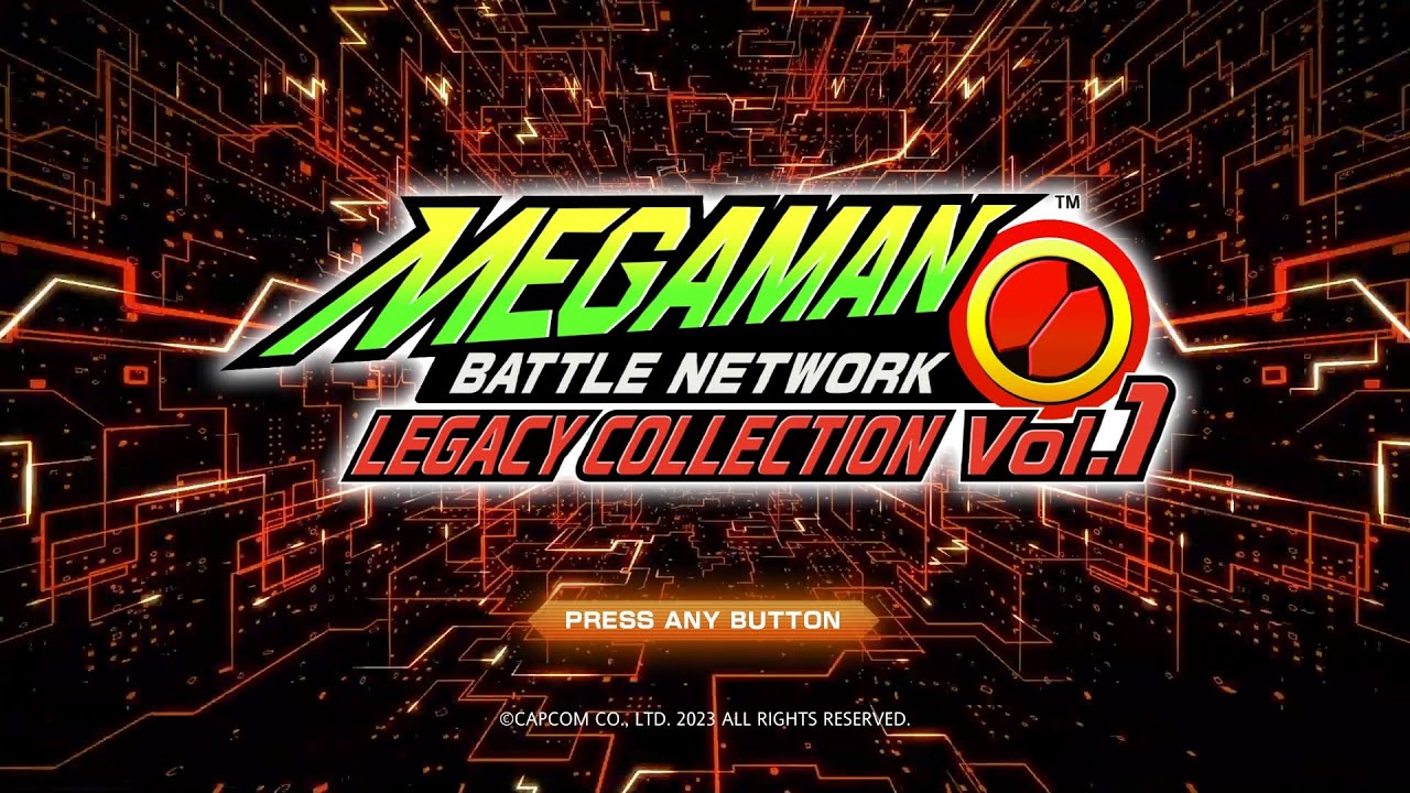 Megaman Battle Network Legacy Collection Vol.1 (PS4) | Megaman Battle Network Playthrough p.1