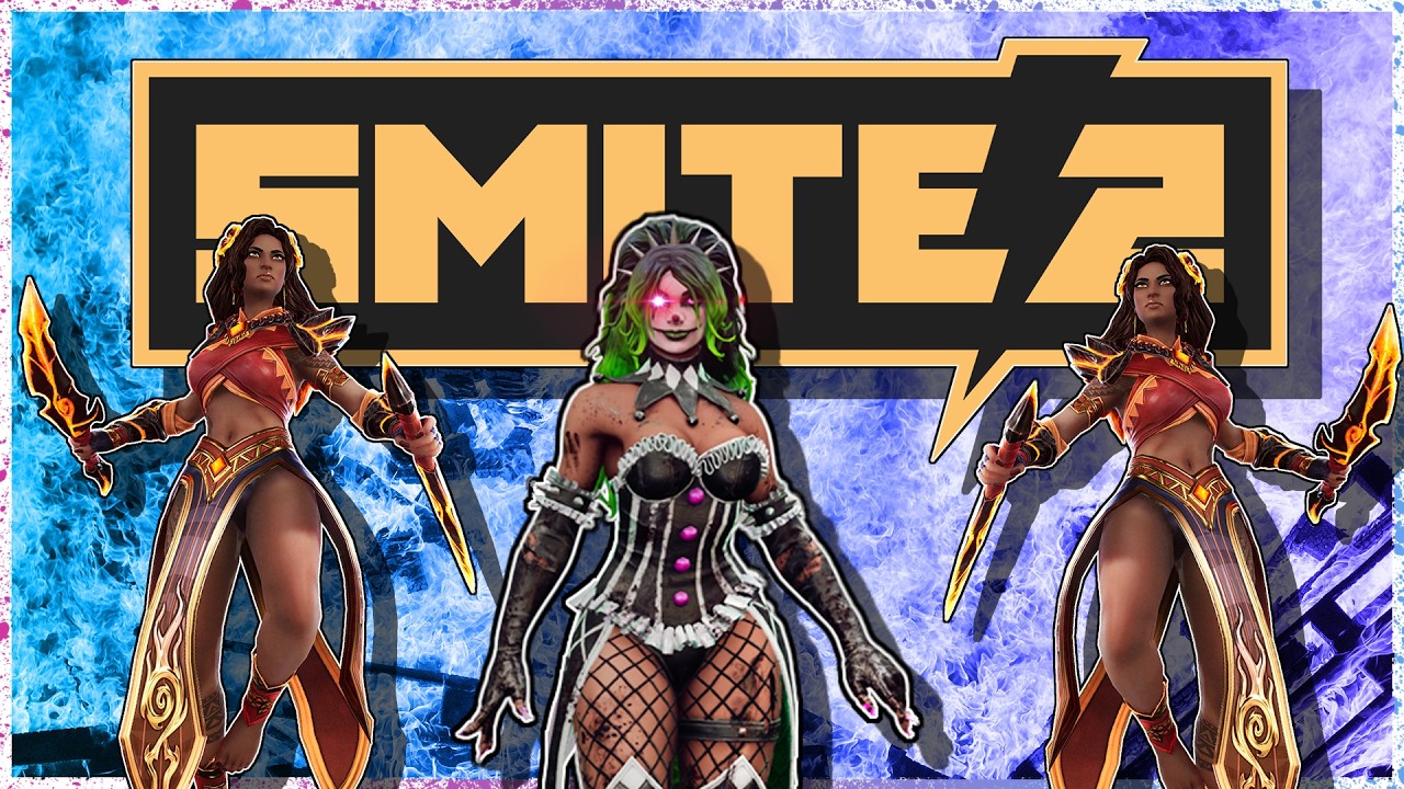 Нет антихила, БОЛЬШАЯ проблема || Смешные моменты в Smite 2