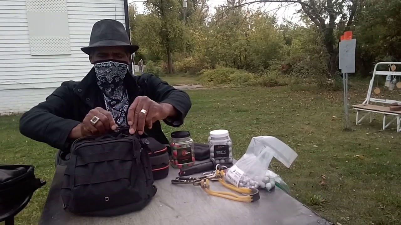 Byrna HD carry options and more.