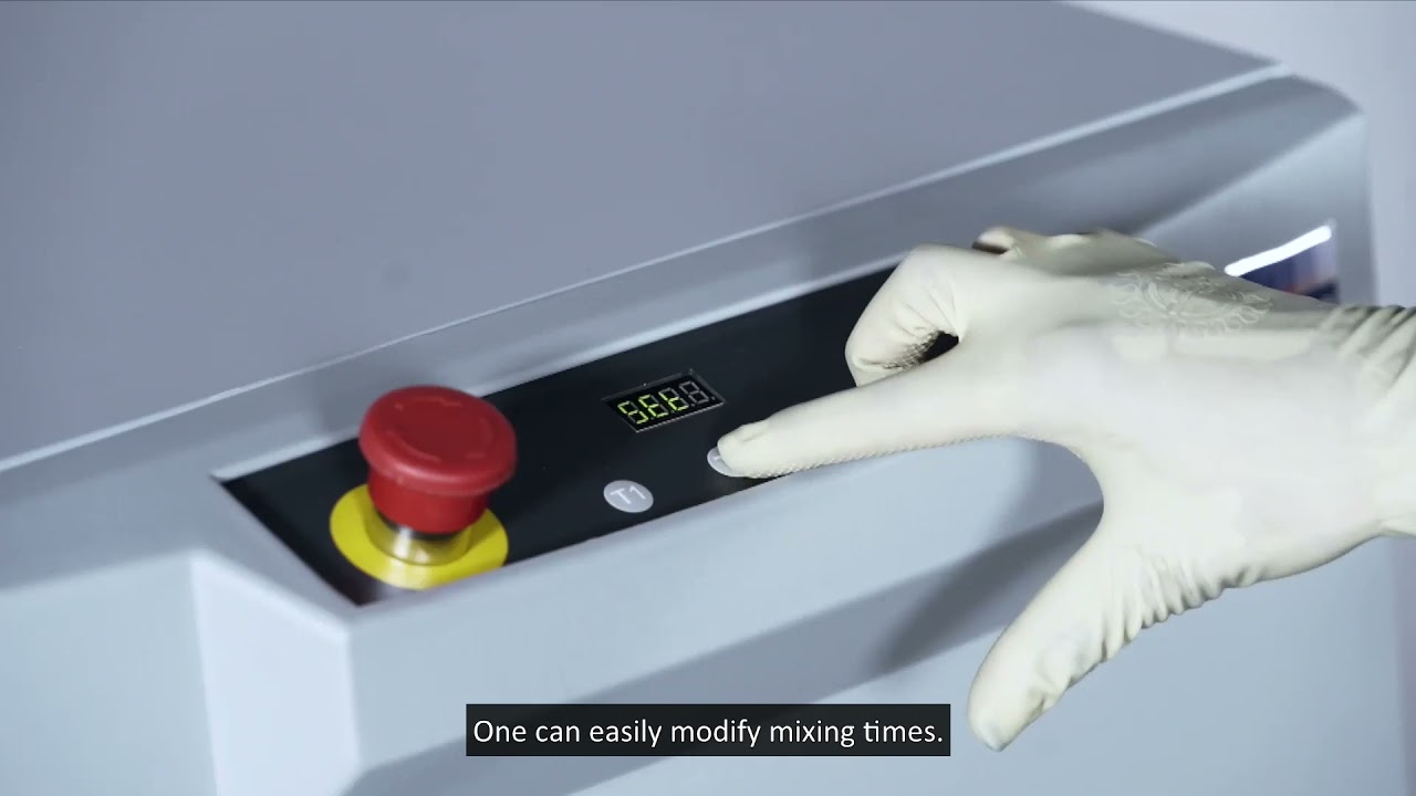 SK300 Automatic Paint Shaker - Optimized performance and value for money
