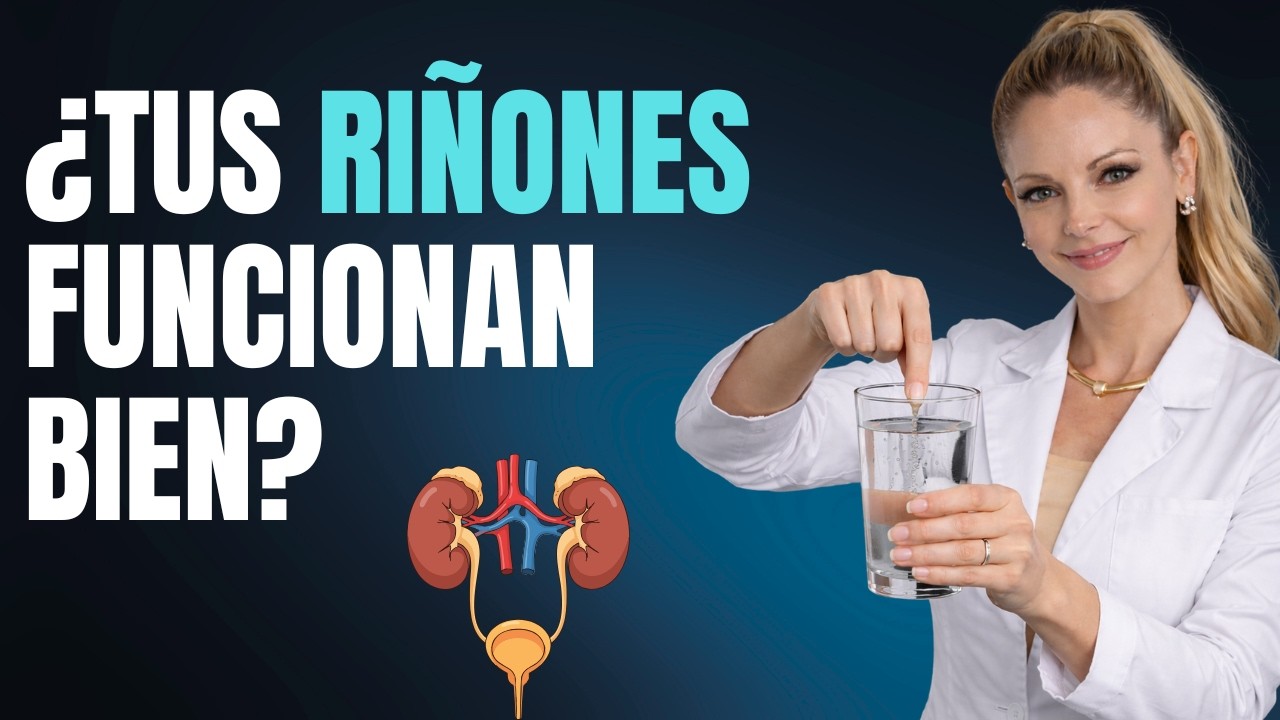 ¿Mayor de 50? Cómo saber si tus riñones todavía funcionan bien