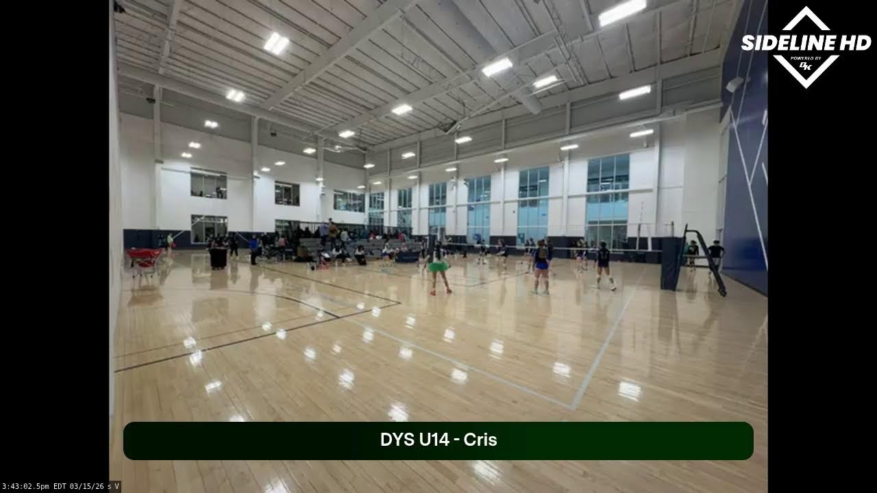 DYS U14 - Cris (2026.03.15)