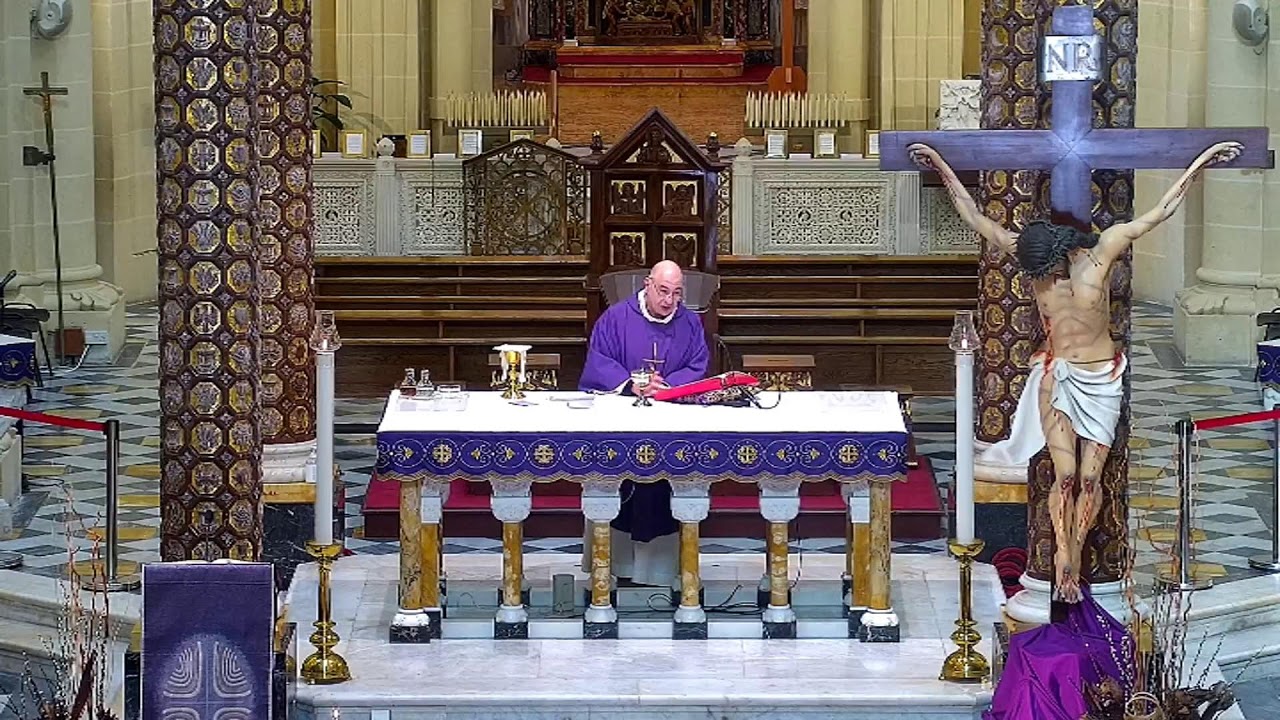 Quddiesa tat-8.30am tal-Ħamis fl-1 Ġimgħa tar-Randan - 26.02.2026