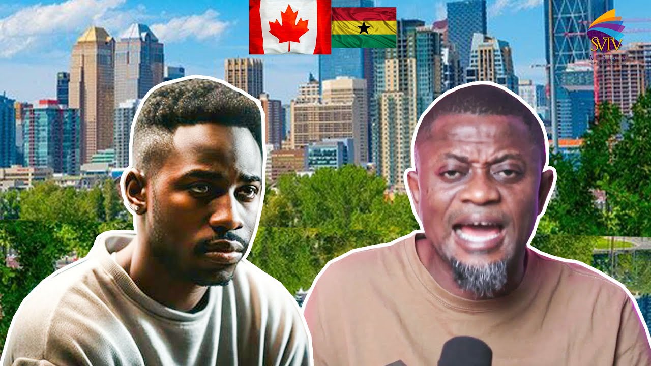 Canada🔥I'm Returning- Living Paycheck To Paycheck,I Prefer Doing Business In Ghana - I Can’t Anymore