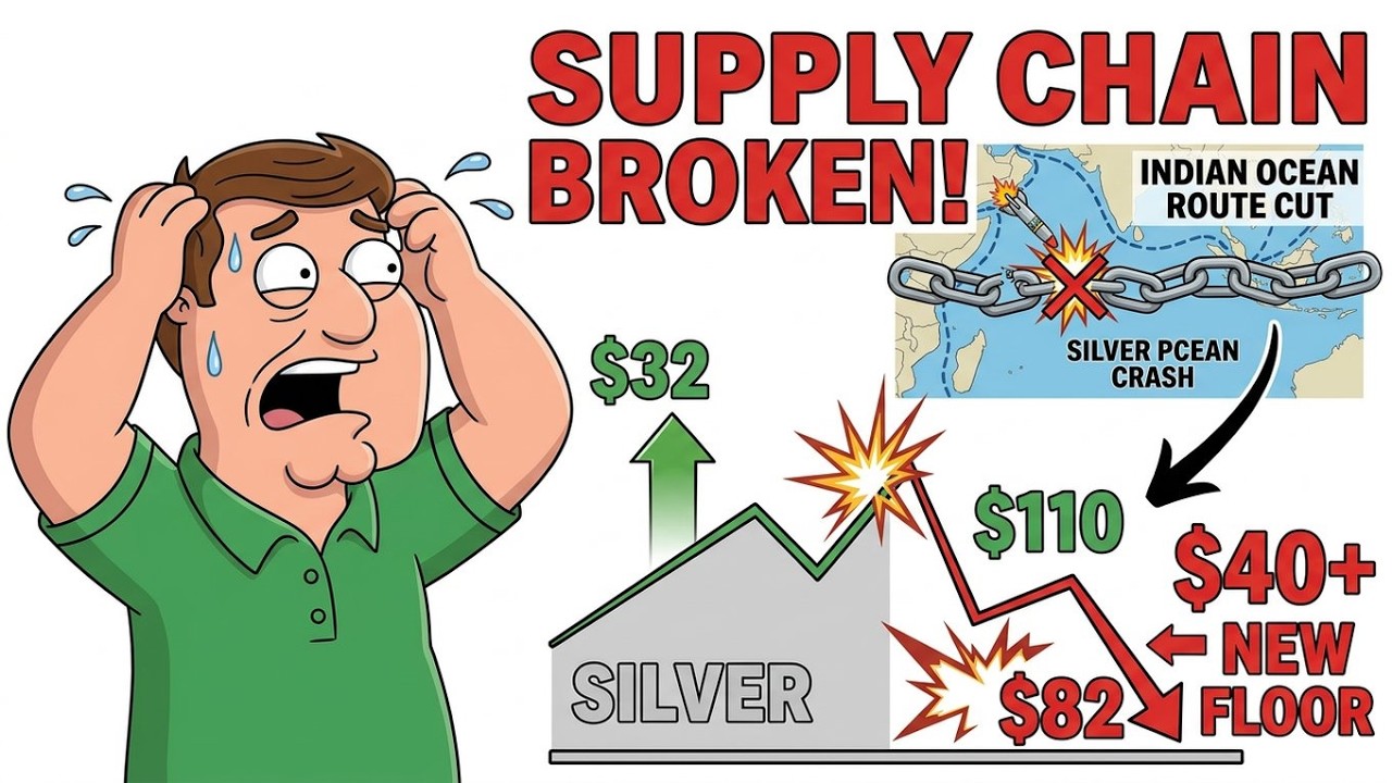 The Iran War Just Broke a Silver Supply Chain Nobody Knew Existed