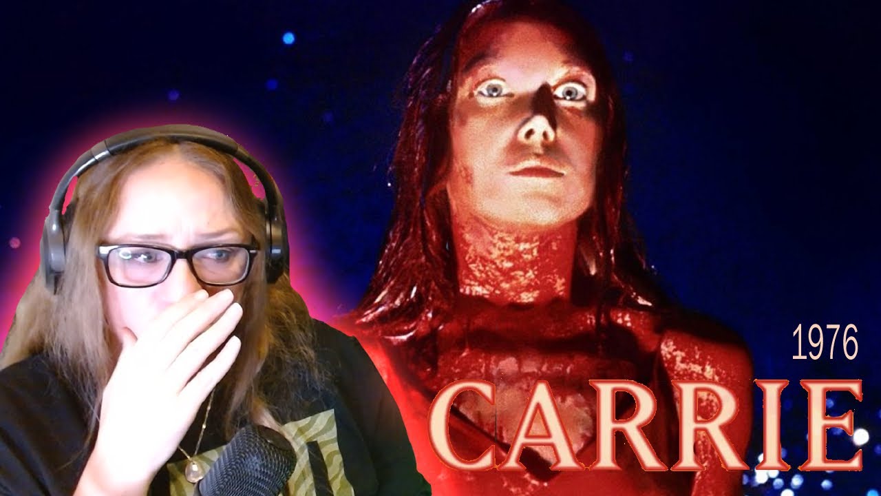 First time watching *CARRIE* - 1976 reaction/review
