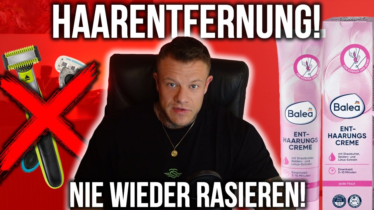Haarentfernung | Nie wieder rasieren! 2024