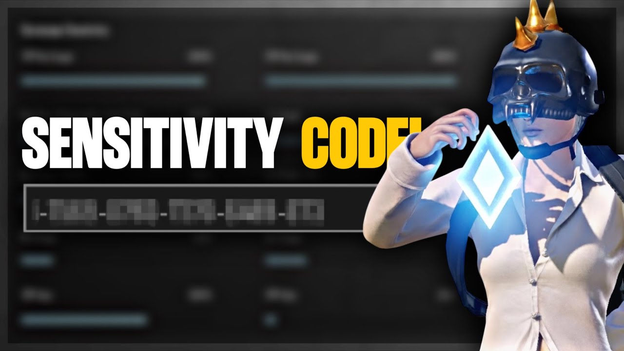 Best Sensitivity Code for Stable Aim & No Recoil!