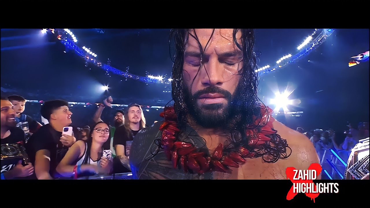Roman Reigns vs Jey Uso WWE SummerSlam 2023 ❌Highlights❌