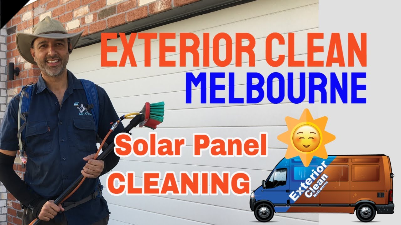 Solar Panel Cleaning Melbourne - Cleaning Service Melbourne 0416 484 644