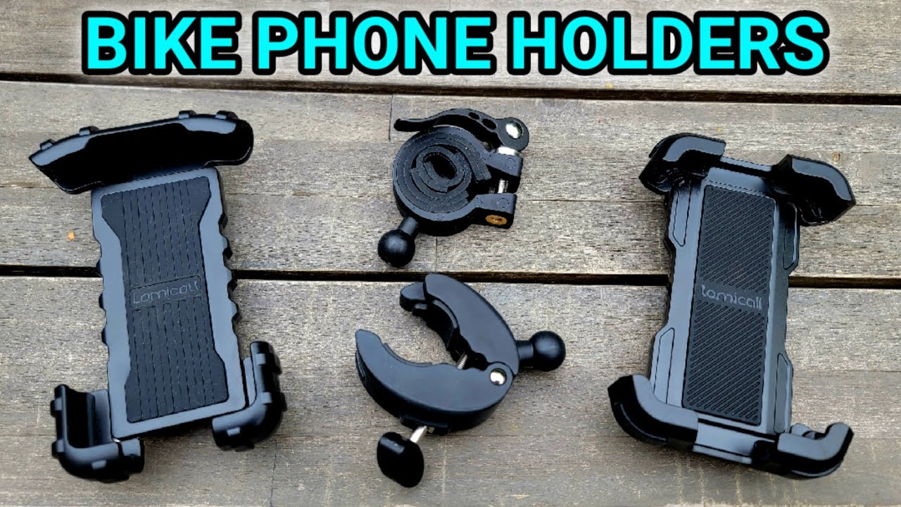 Lamicall BP 07 Bike Phone Holder Accessories from Amazon