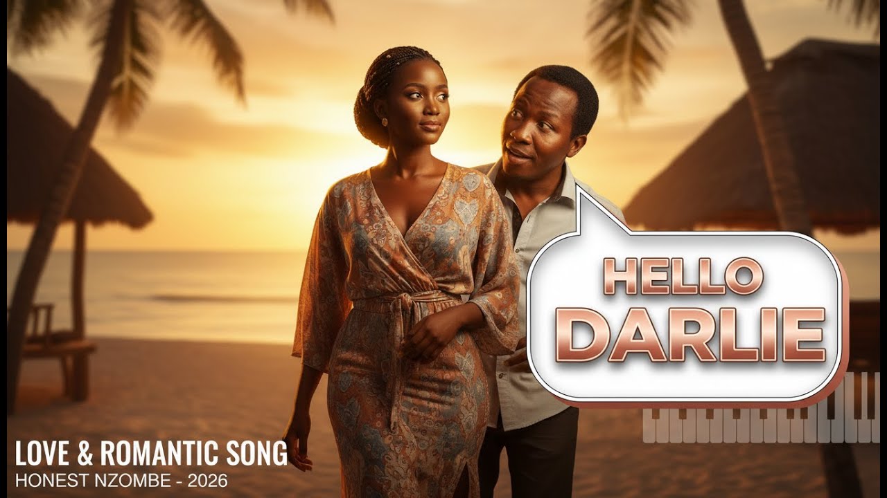 Hello Darlie - Honest Nzombe | Romantic Afrobeat Love Song 2026