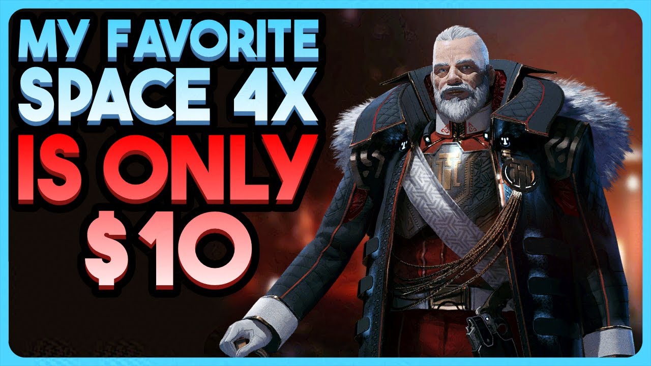 Endless Space 2 Is My Favorite Space 4X And It's Only $10 Right Now!