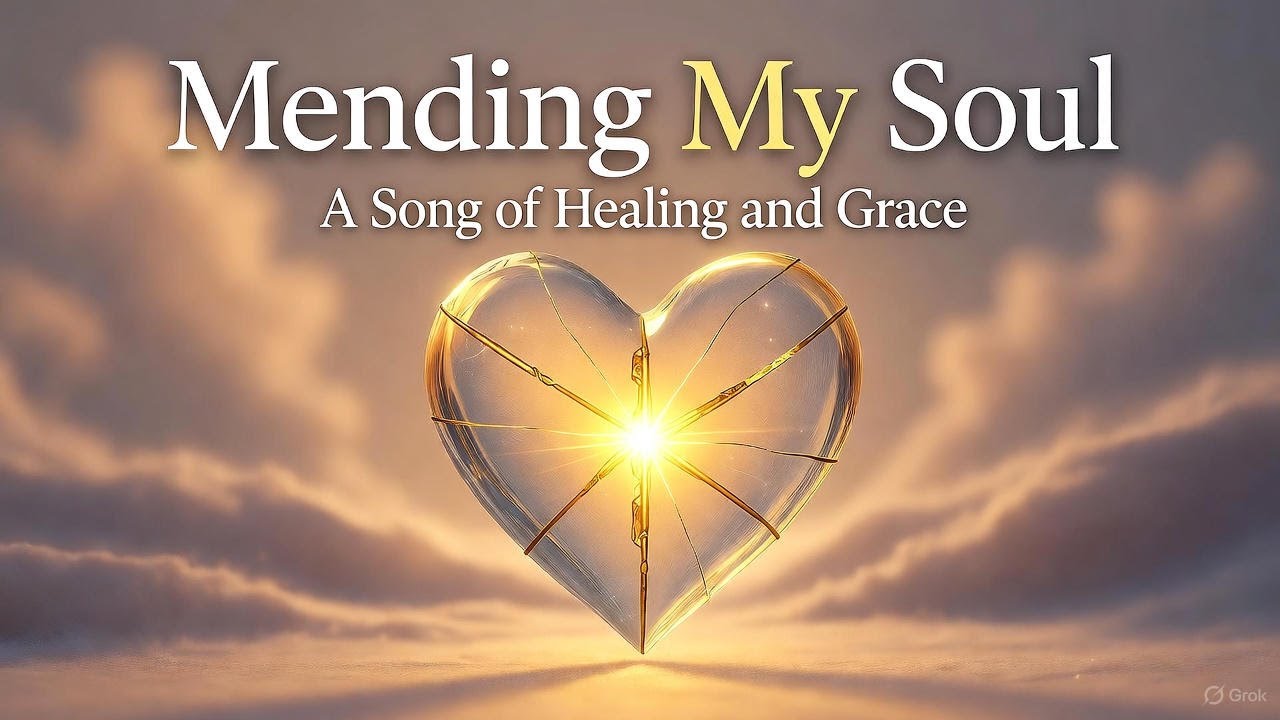 Mending My Soul | A Song of Healing, Restoration, and Gentle Grace