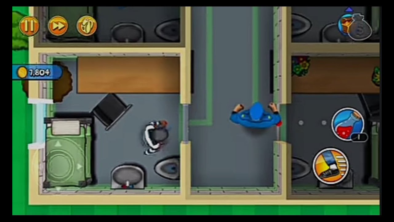 Robbery Bob chapter 4 prison level 1