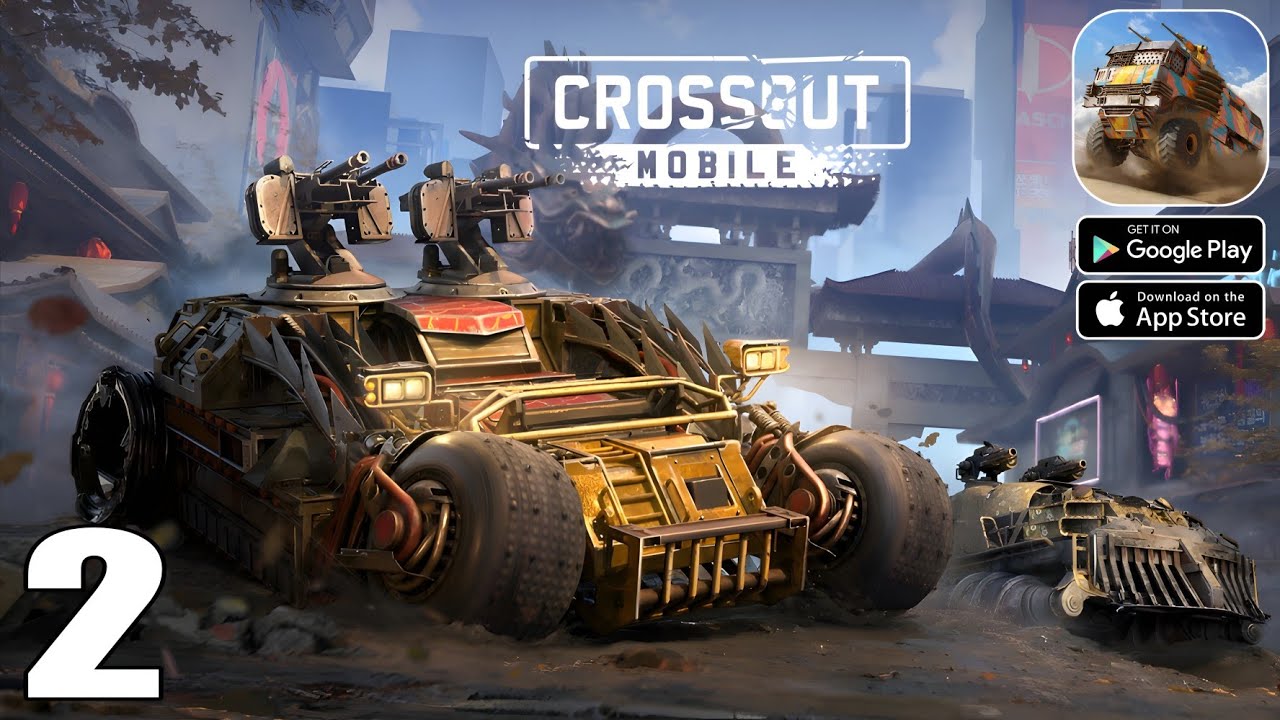 Crossout Mobile PvP Auction Gameplay Part 2 (Android/iOS)