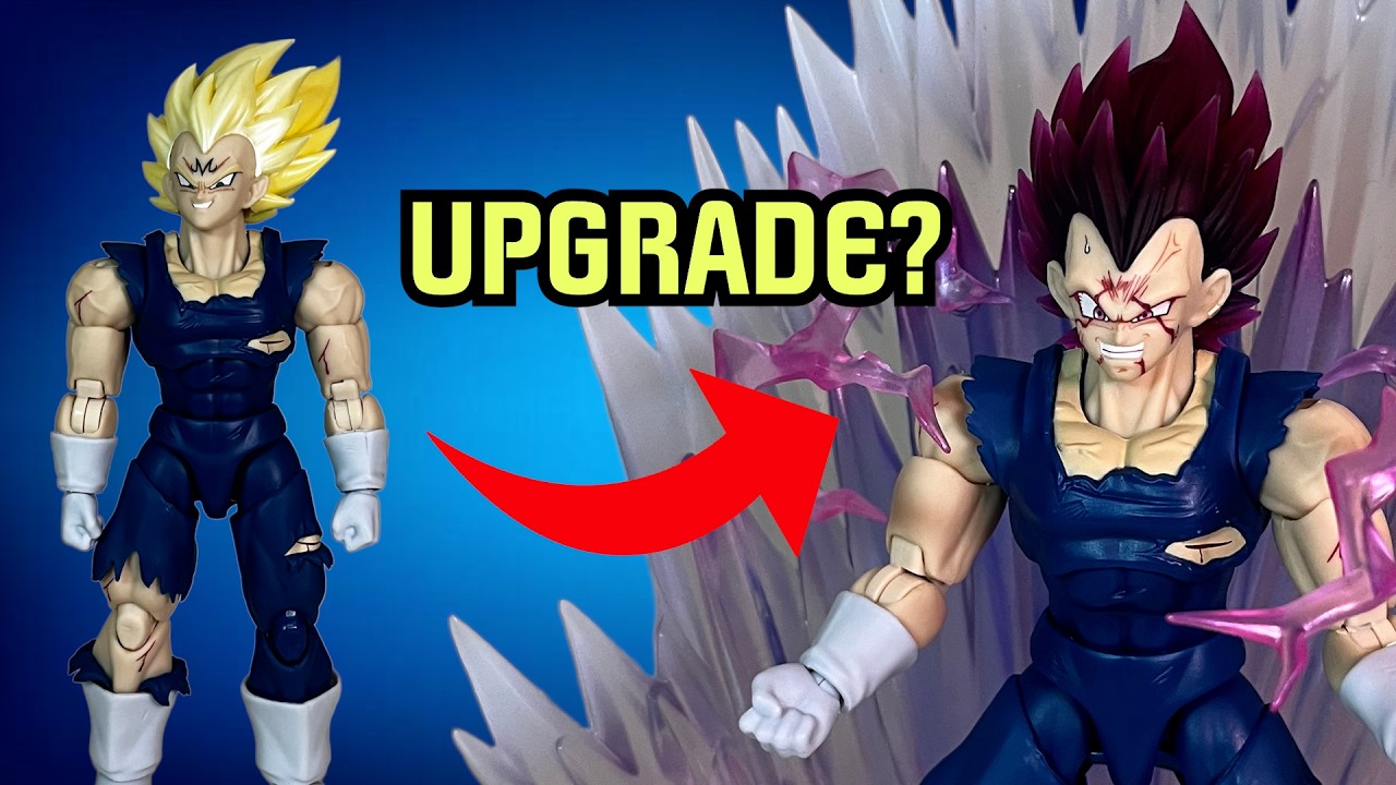 Ultra Ego AND Majin Vegeta DOUBLE Review (Air Studios and Black Hole Toys)