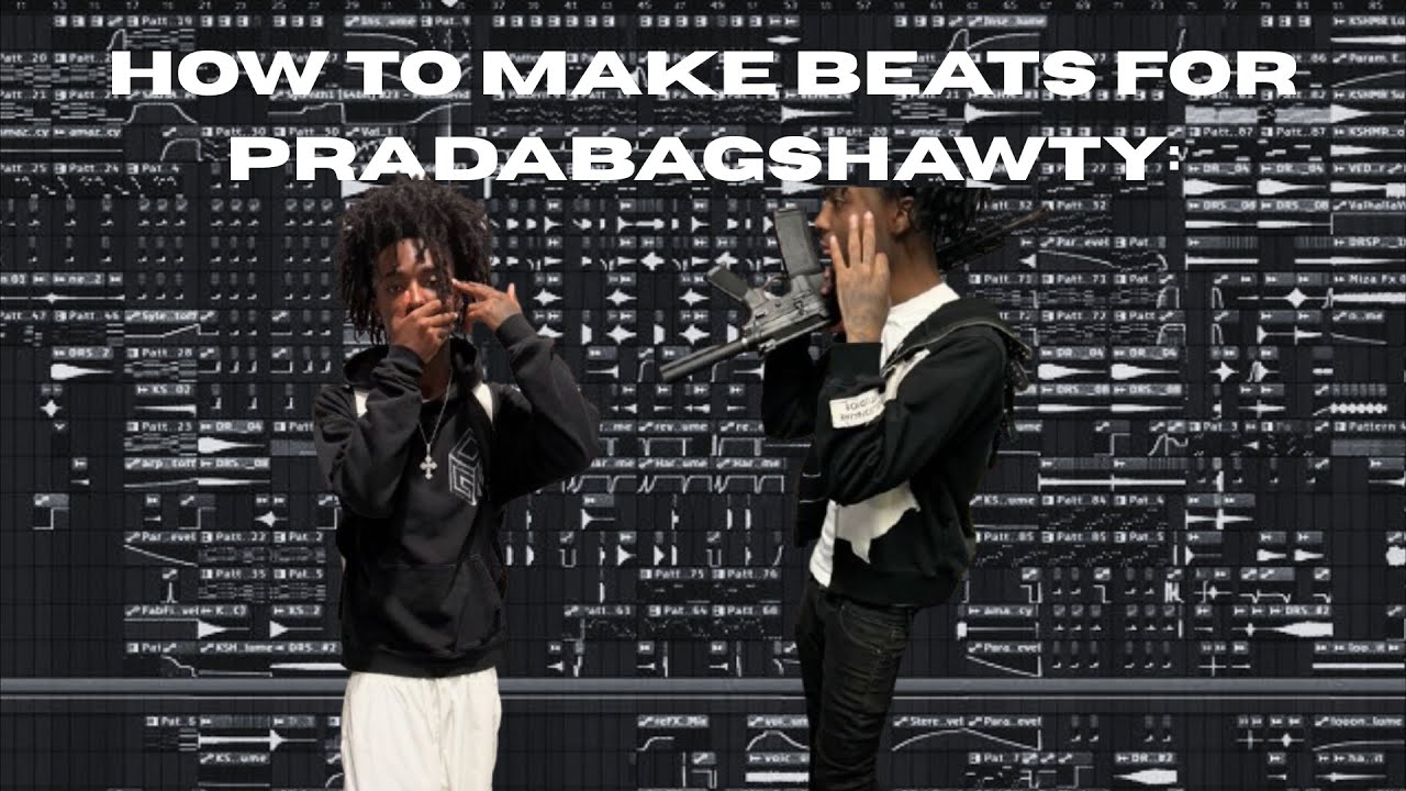 How to make a pradabagshawty type beat (Fl studio cookup)
