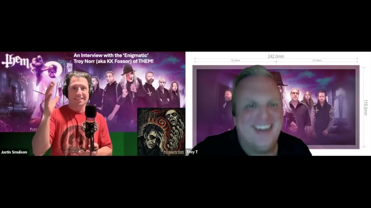 Unraveling the 'Enigma' with Troy Norr (aka KK Fossor) of THEM!