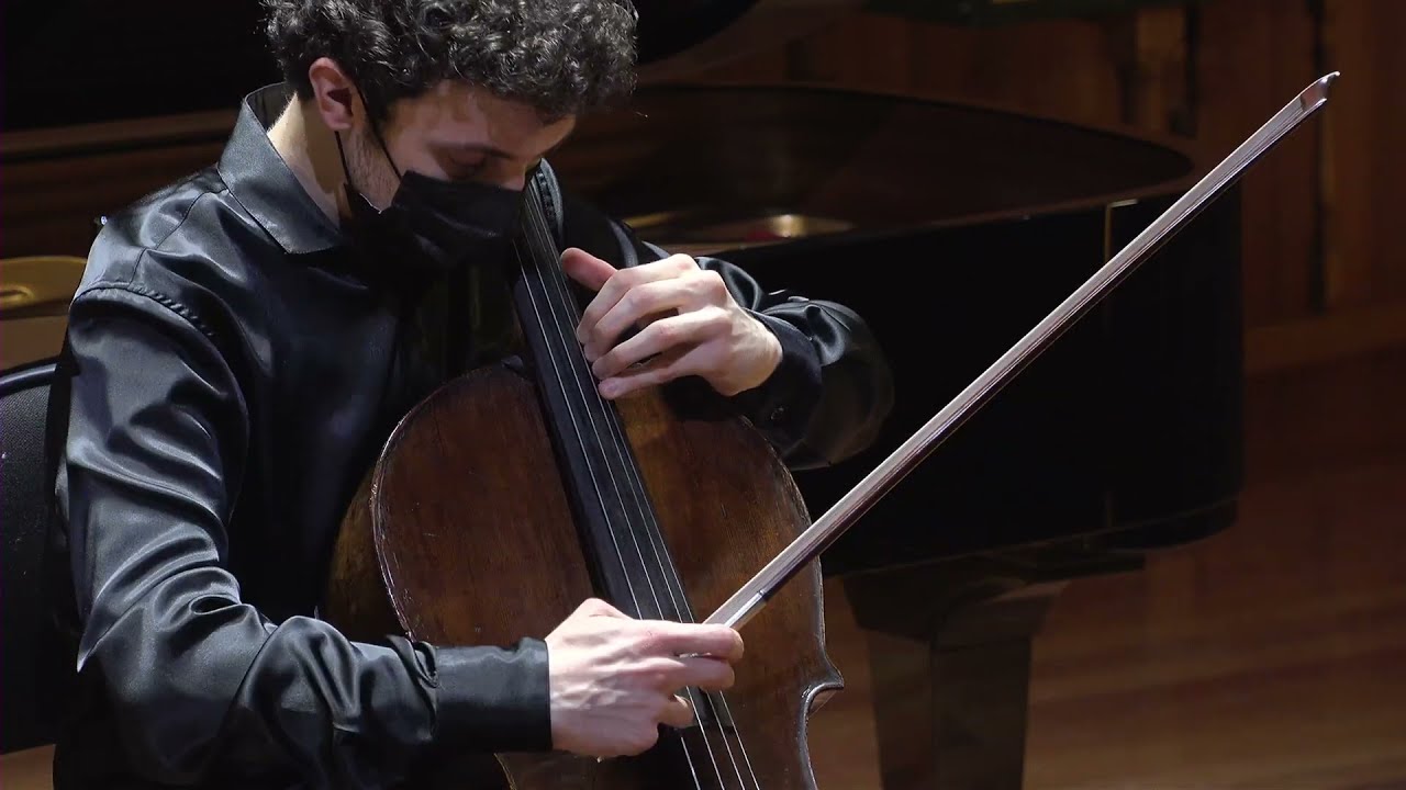 L. Berio: Sequenza XIV Francesco Stefanelli, violoncello