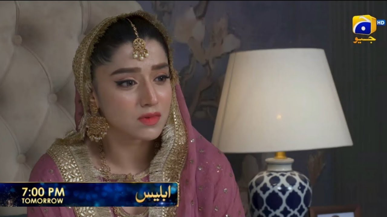 Iblees Episode 49 Teaser|Iblees Episode 49 Promo | Iblees Darma | Iblees Episode 48