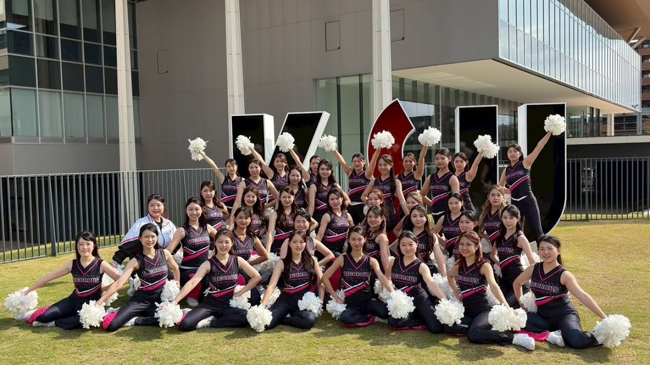 2025/11/2 香椎祭🩷VIGOROUS 九州産業大学
