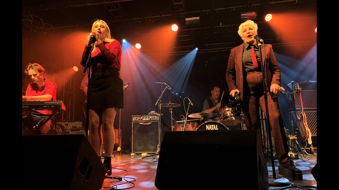 Pauline Murray & The Invisible Girls - Secrets -  Liverpool Academy - 8 April 2022