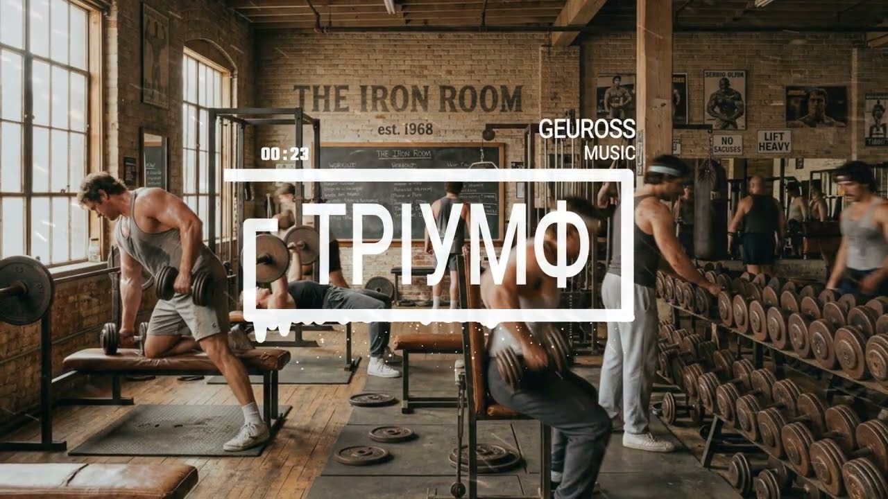 Тріумф ⚡️ Потужна мотивація для залу | Geuross Music
