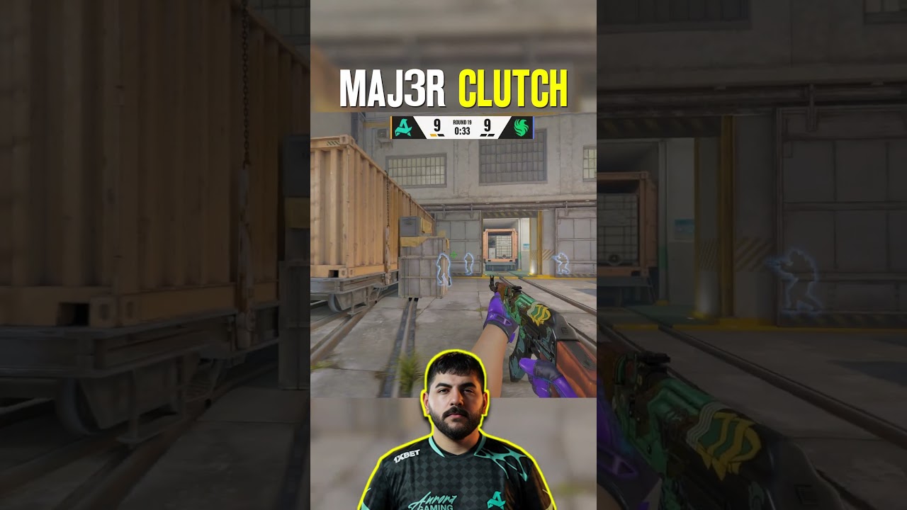 MAJ3R&rsquo;s INSANE CLUTCH vs Falcons 🔥