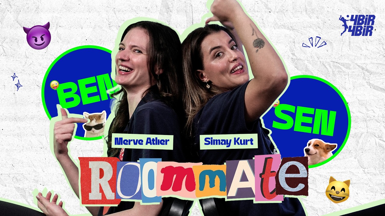 SURVIVOR MERVE! Katarsisler, Hangi Manifest kızısın? |  Roommate Merve Atlıer & Simay Kurt