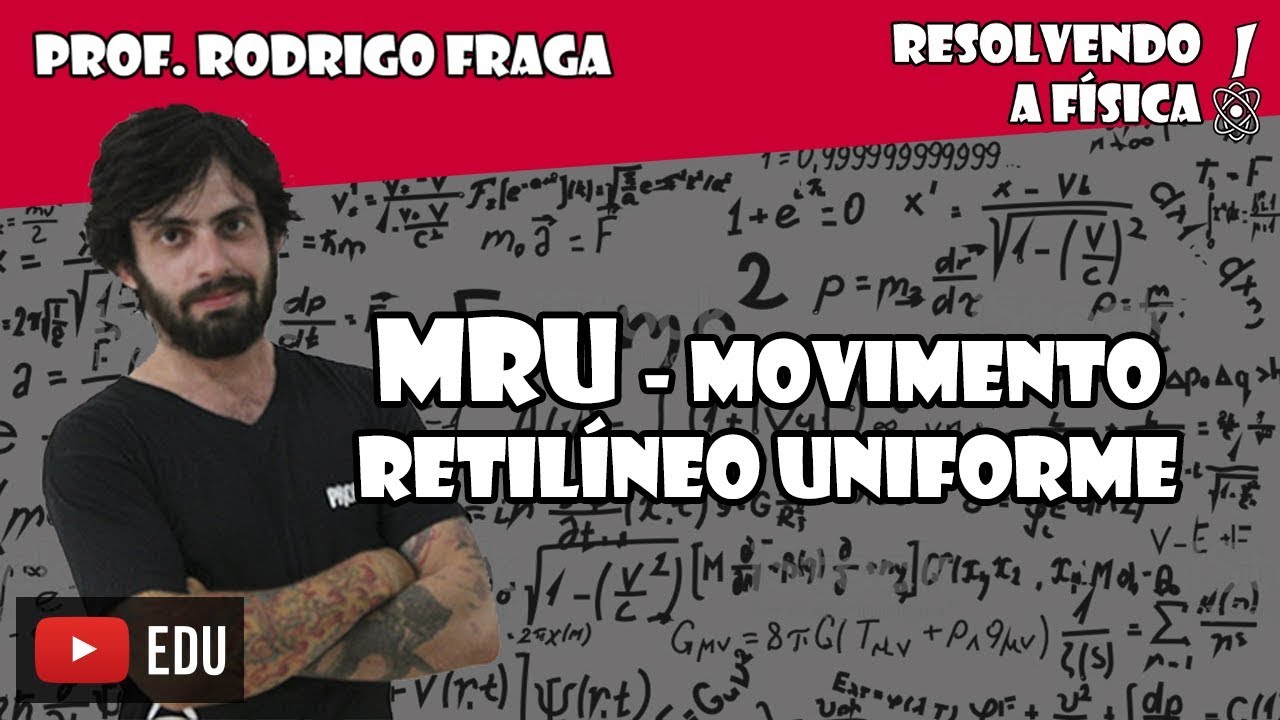 Aula: MRU - Conceito, Unidades, Função Horária e Gráficos